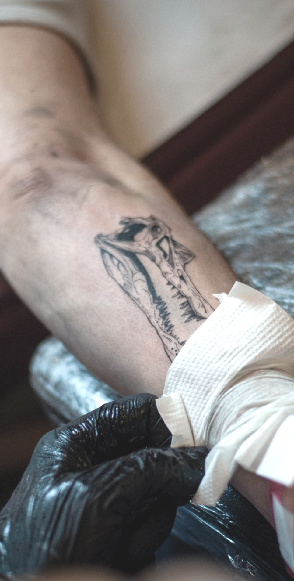 tatuaggio di Enrico Camerra